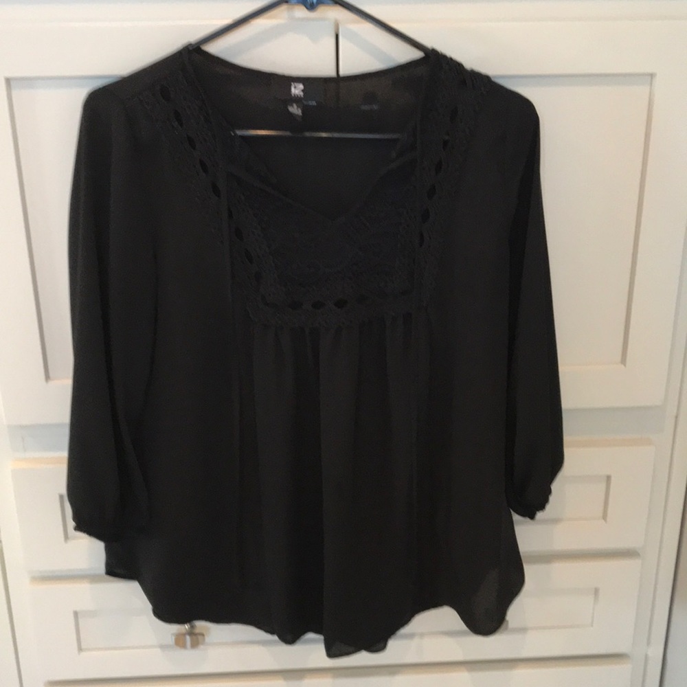 Black blouse
